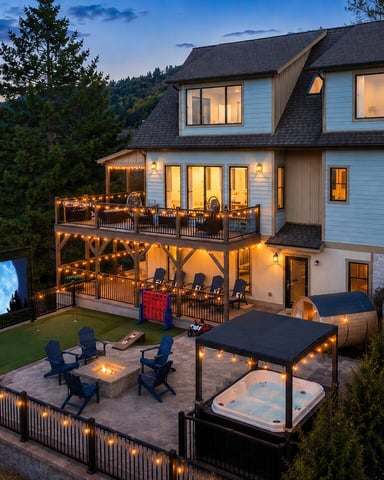 Spacious Group Living