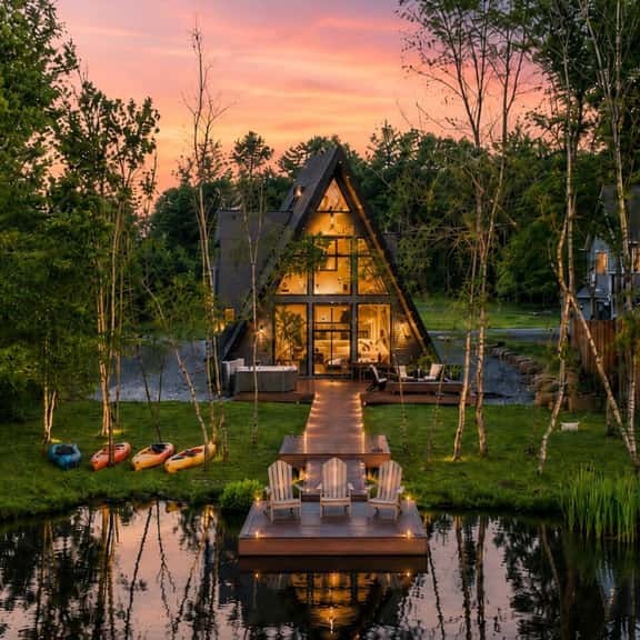 Lakefront Luxury | Dock • Kayaks • Hot Tub • Fish - Image 1