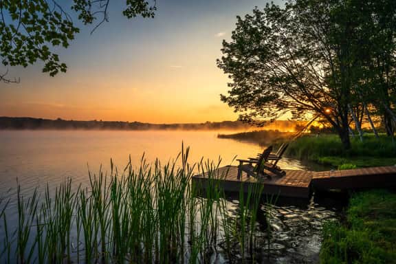 Lakefront Luxury | Dock • Kayaks • Hot Tub • Fish - Image 2