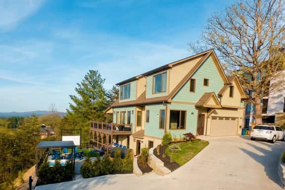 Mountain Views | Hot Tub | Theater | Sauna | Gym