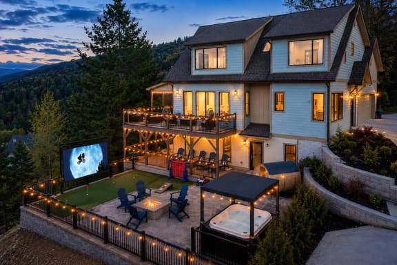 Mountain Views | Hot Tub | Theater | Sauna | Gym