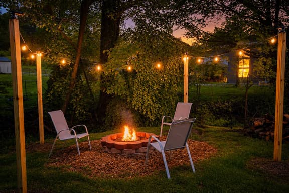 Boutique Retreat | Hot Tub • Fire Pit • King Bed