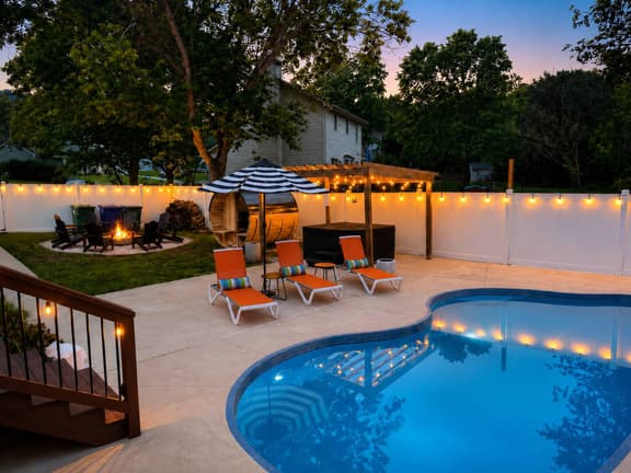 Private Pool + 2 Hot Tubs + Sauna | Asheville - Image 1